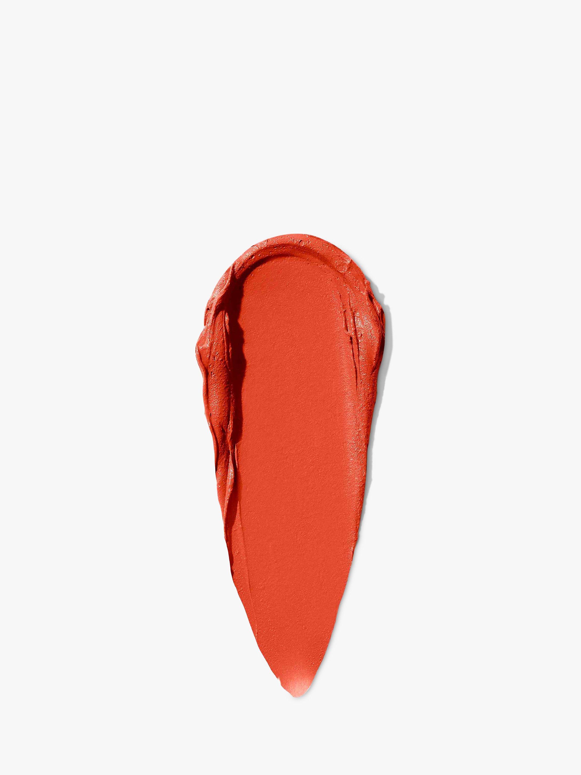 Product image 2 of 8, which shows Bobbi Brown Luxe Matte Lipstick, Power Play
