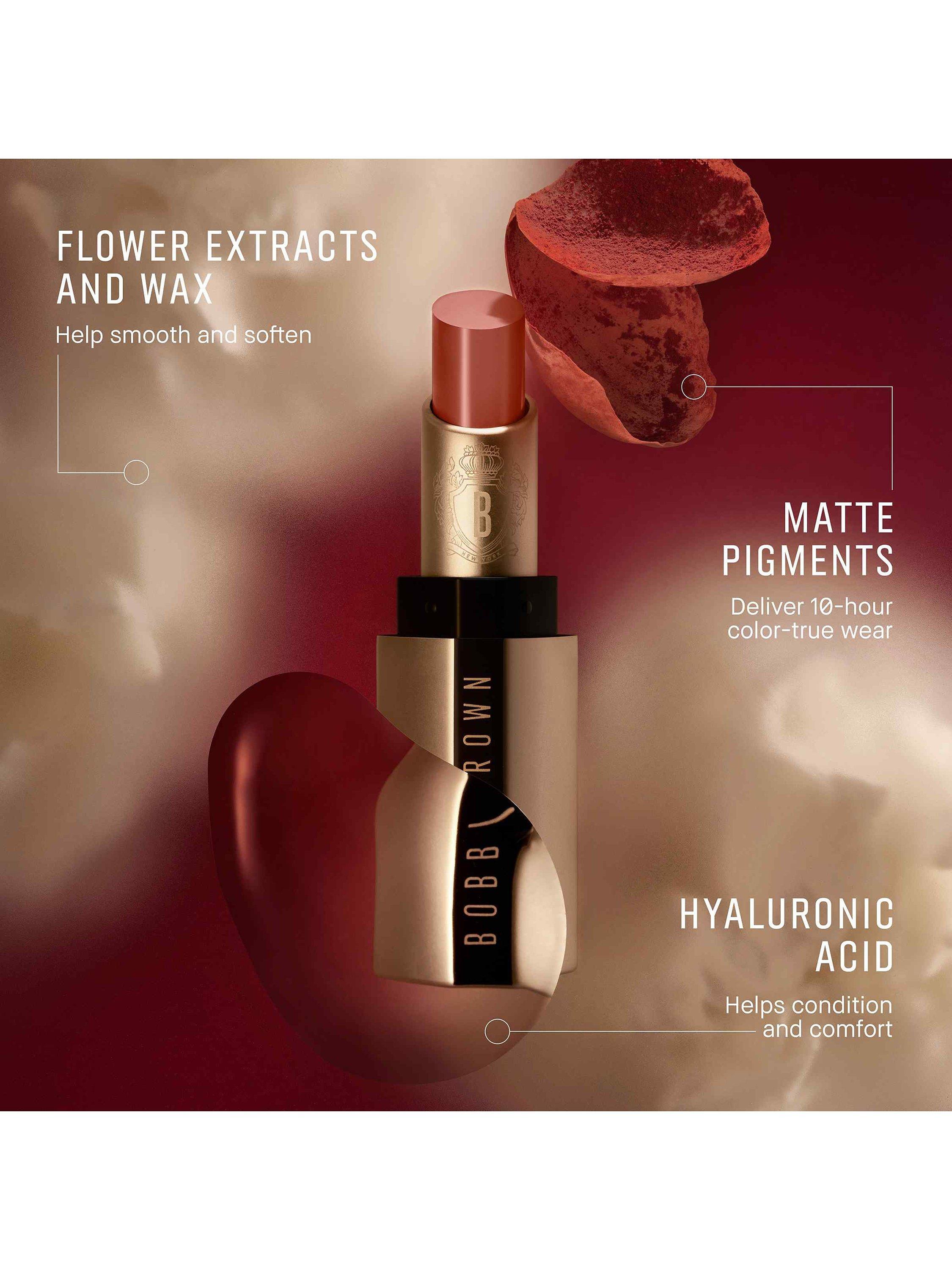 Product image 7 of 8, which shows Bobbi Brown Luxe Matte Lipstick, Power Play