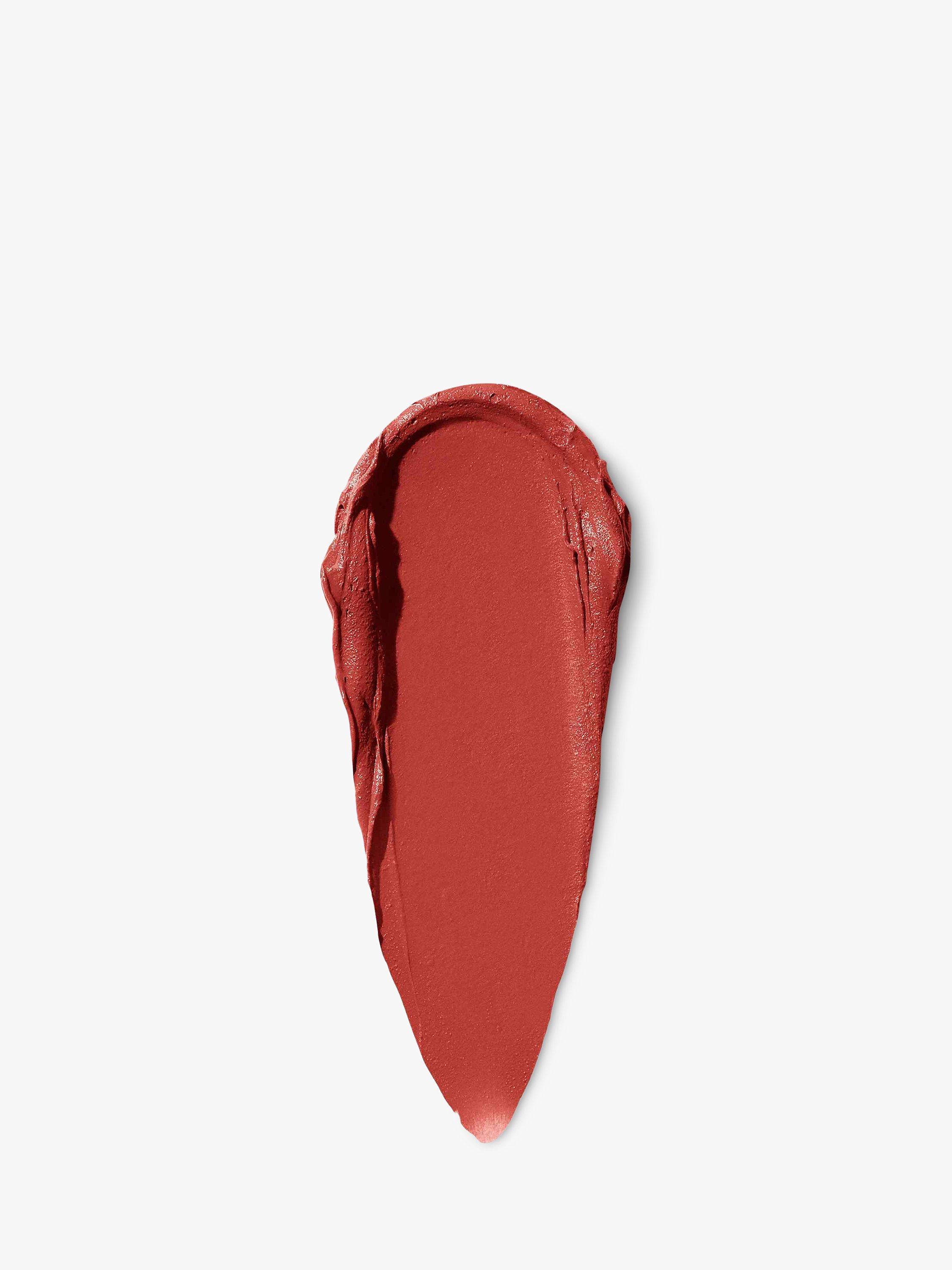 Product image 2 of 8, which shows Bobbi Brown Luxe Matte Lipstick, Claret