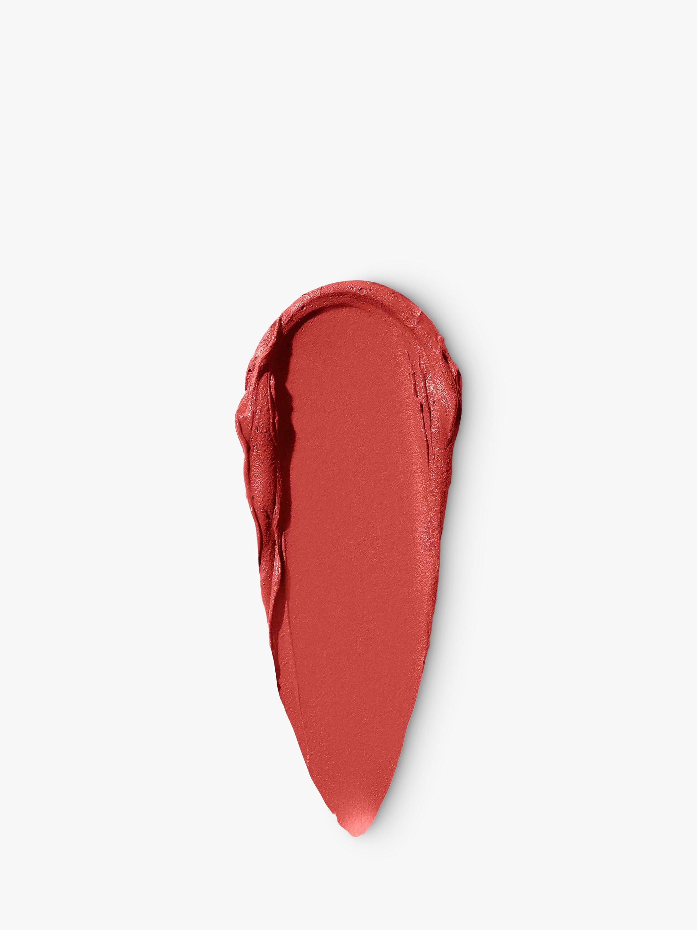 Product image 2 of 8, which shows Bobbi Brown Luxe Matte Lipstick, Downtown