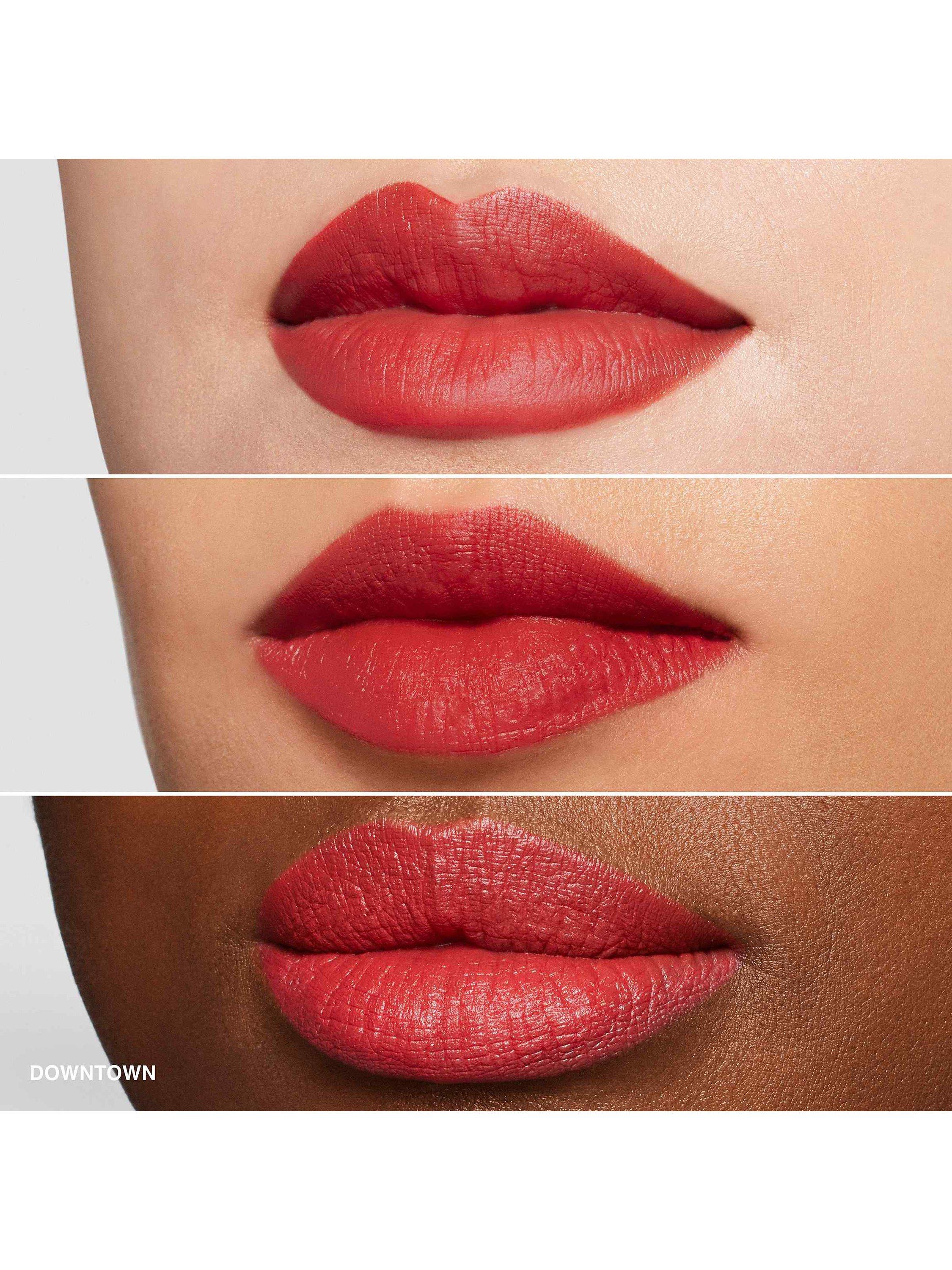 Product image 3 of 8, which shows Bobbi Brown Luxe Matte Lipstick, Downtown