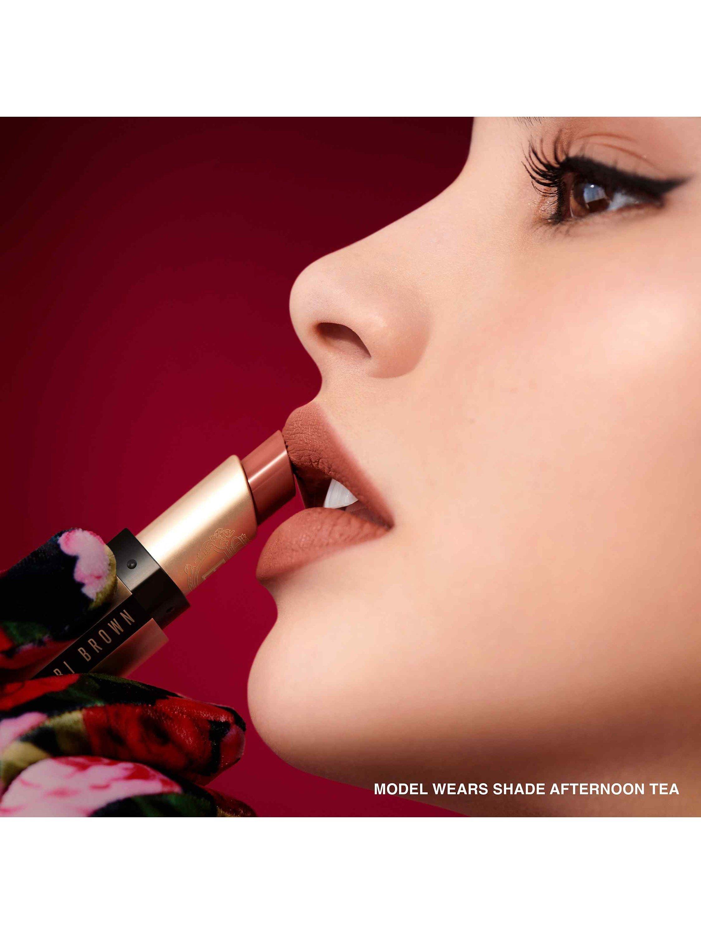 Product image 5 of 8, which shows Bobbi Brown Luxe Matte Lipstick, Downtown