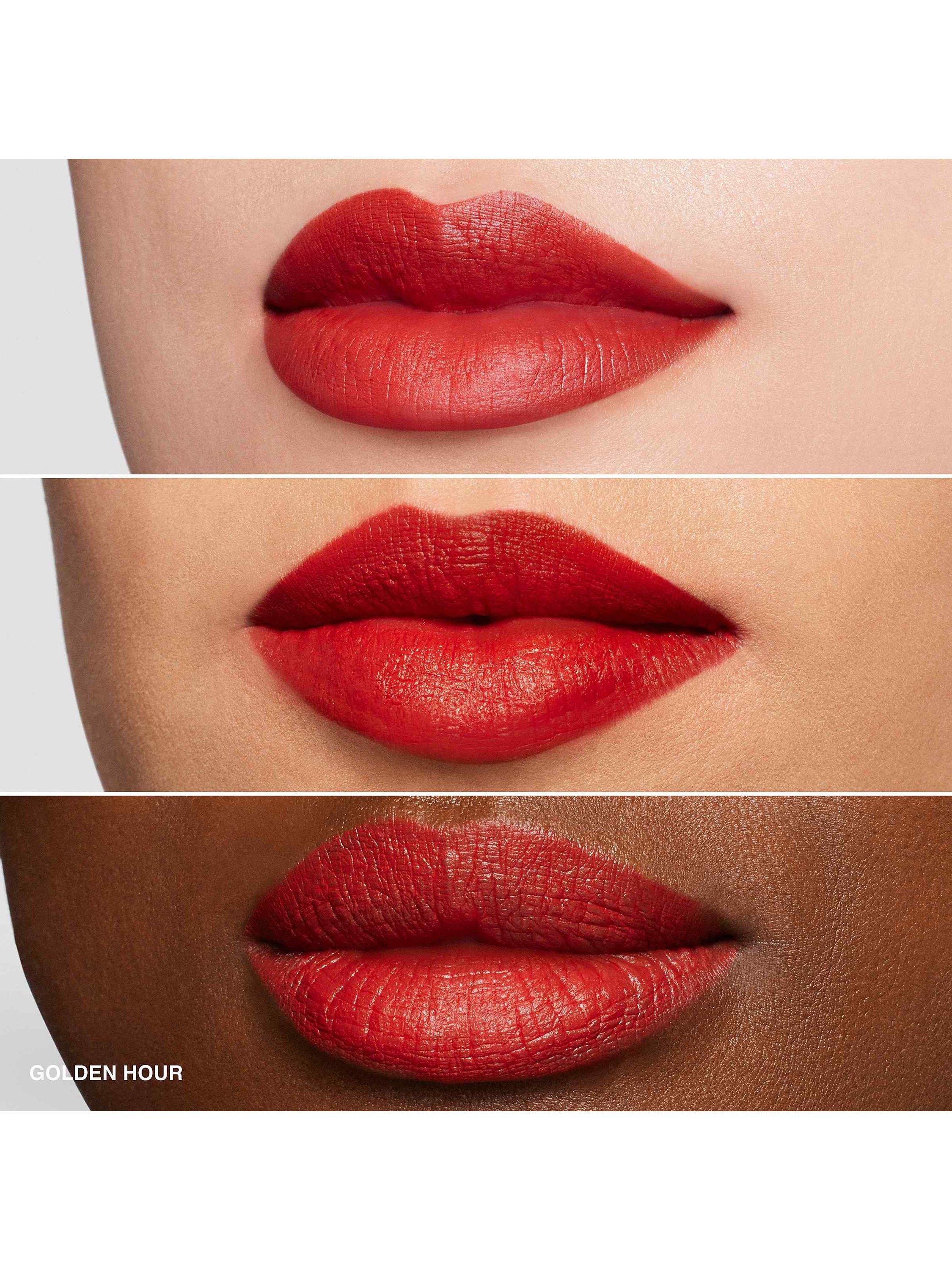 Product image 3 of 8, which shows Bobbi Brown Luxe Matte Lipstick, Golden Hour