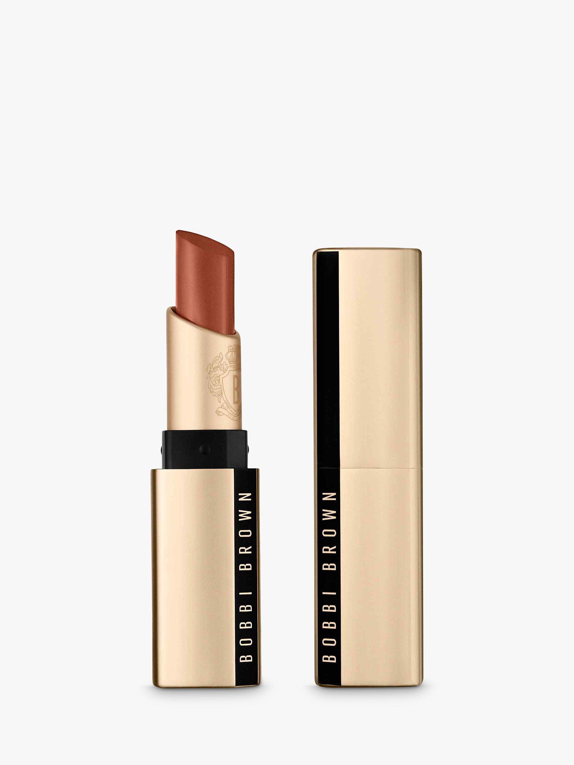 Product image 1 of 8, which shows Bobbi Brown Luxe Matte Lipstick Parkside