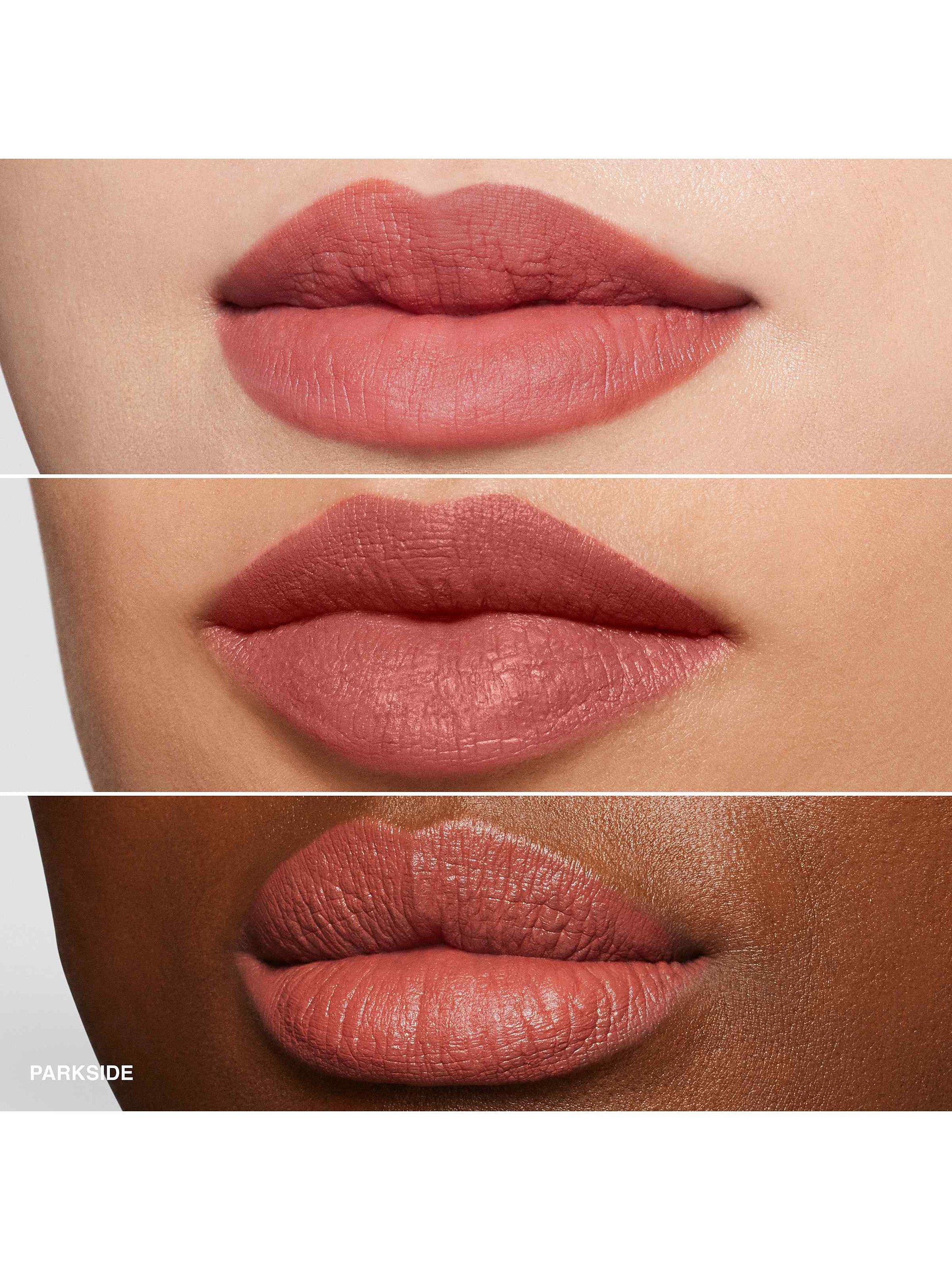 Product image 3 of 8, which shows Bobbi Brown Luxe Matte Lipstick Parkside
