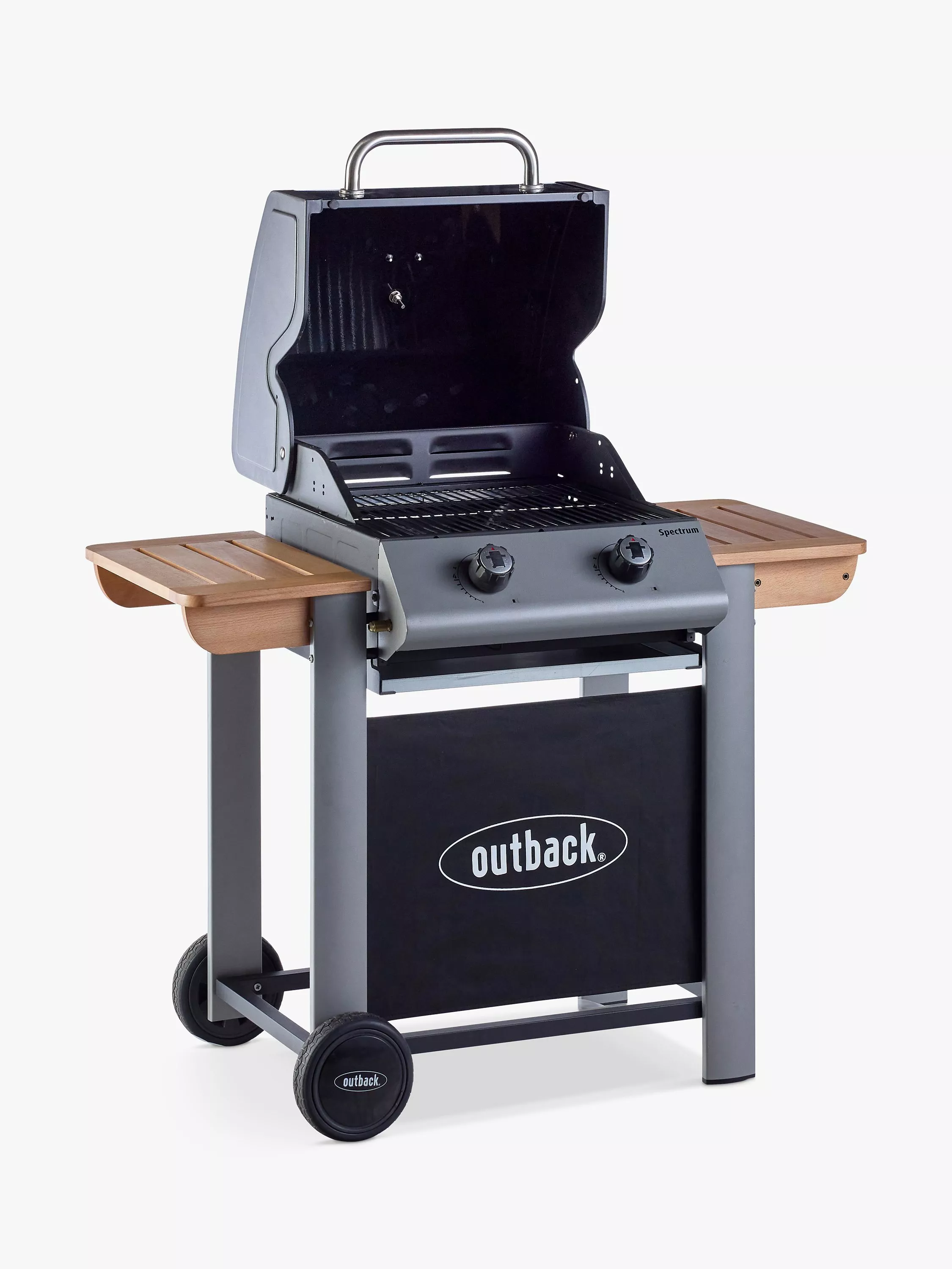 Outback 2 burner gas bbq hotsell