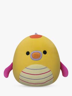 Squishmallows Leif The Sea Dragon 7.5" Plush Soft Toy, Yellow
