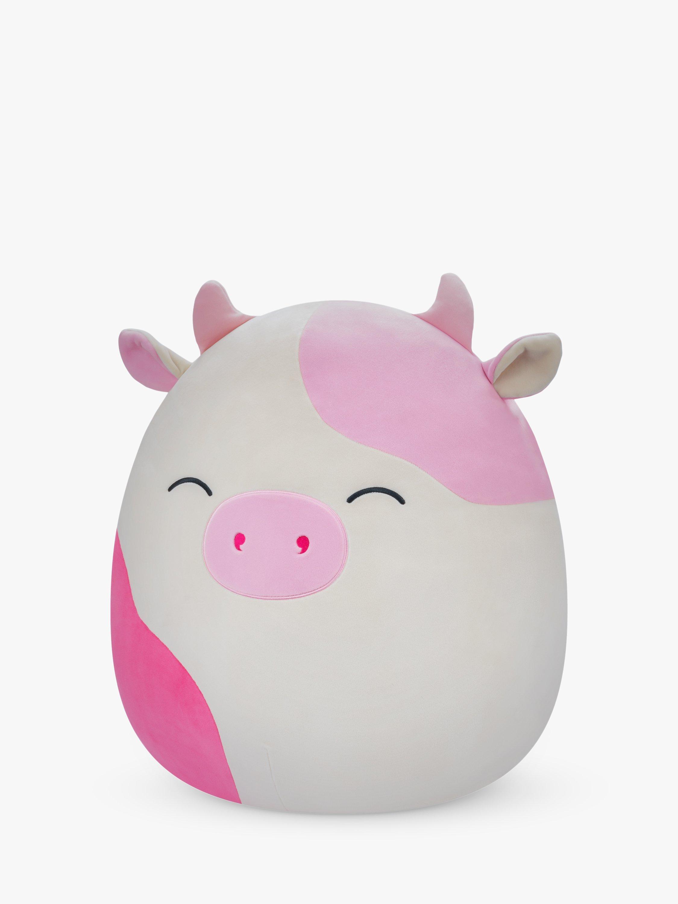 Squishmallow pink shops cow bundle