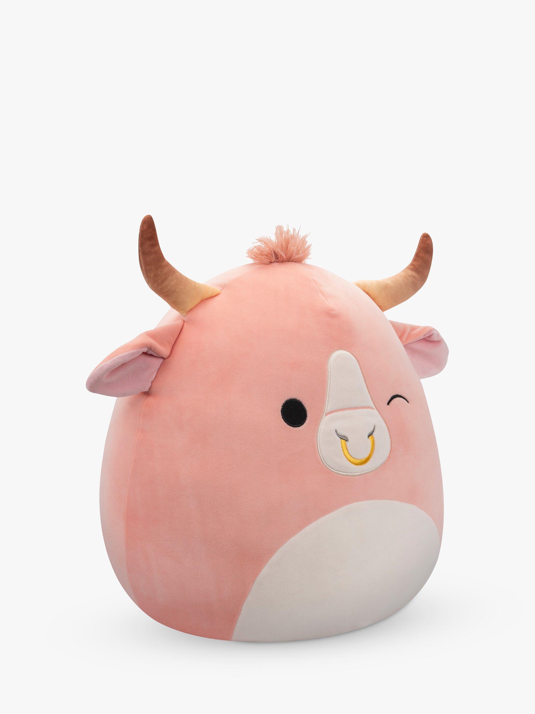 Squishmallows hotsell Calton the Bull & Perni HugMees Bundle