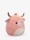 Squishmallows Howland the Peach Brahma Bull 16" Plush Soft Toy