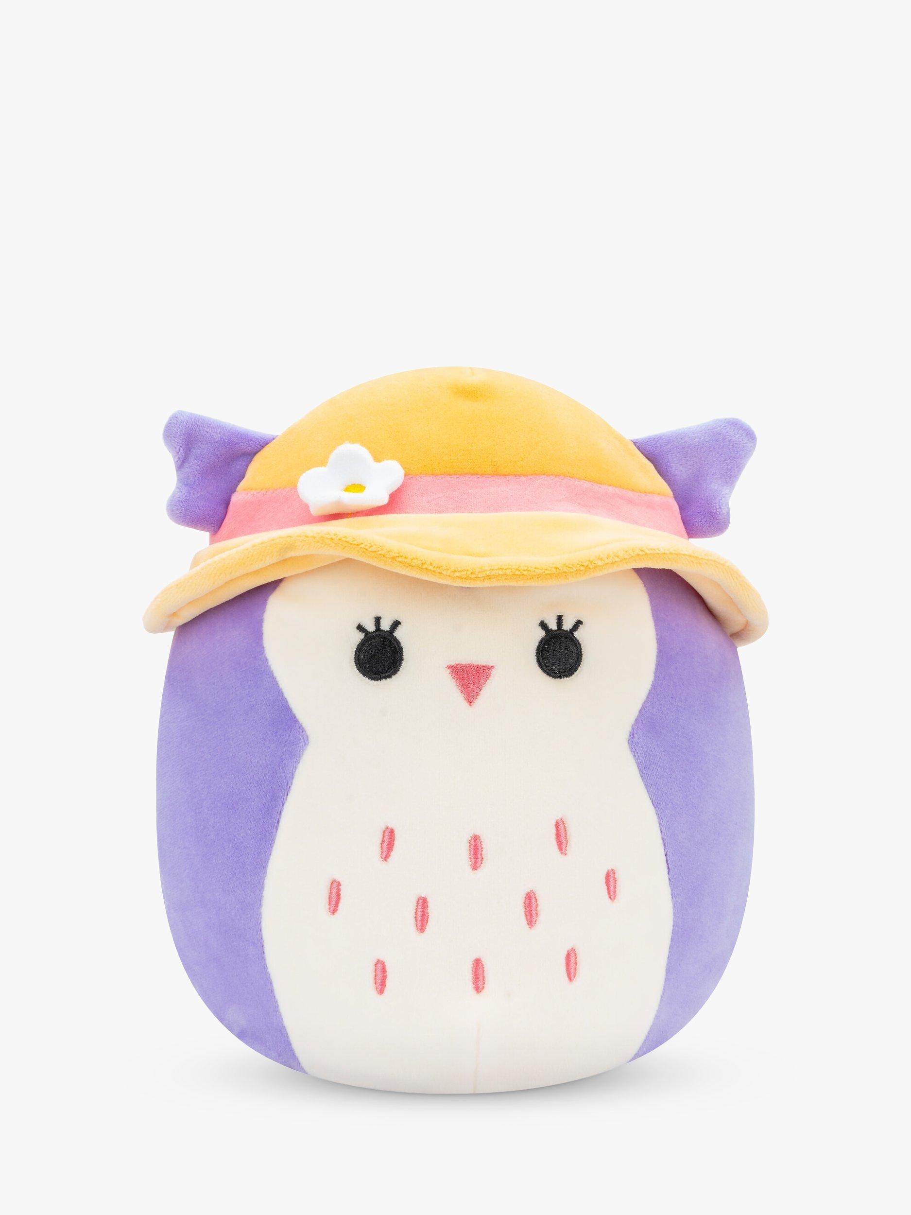 Squishmallows Holly the Purple Owl 7.5" Plush Soft Toy