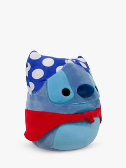 Squishmallows Disney Superhero Stitch 8" Plush Soft Toy - view 2, Blue