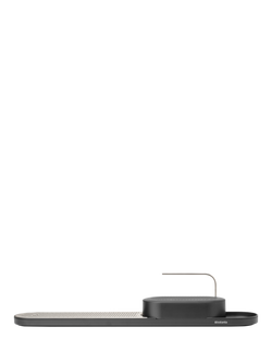 Brabantia SinkStyle Organiser and Drying Tray, Mineral Infint Grey