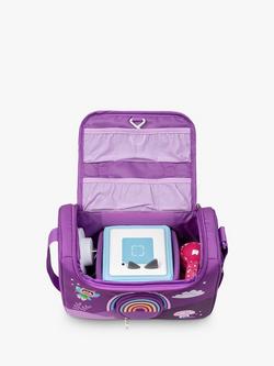 tonies Listen & Play Rainbow Bag, Purple - view 2, Purple