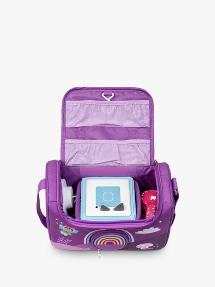 tonies Listen & Play Rainbow Bag, Purple - view 2, Purple