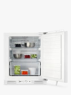 AEG OAB7N82EF Integrated Under Counter Freezer, White, White
