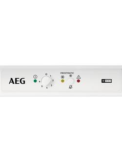AEG OAB7N82EF Integrated Under Counter Freezer, White - view 2, White