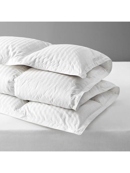 John Lewis Natural Collection Hungarian Goose Down Duvet, 10.5 Tog, Emperor, White