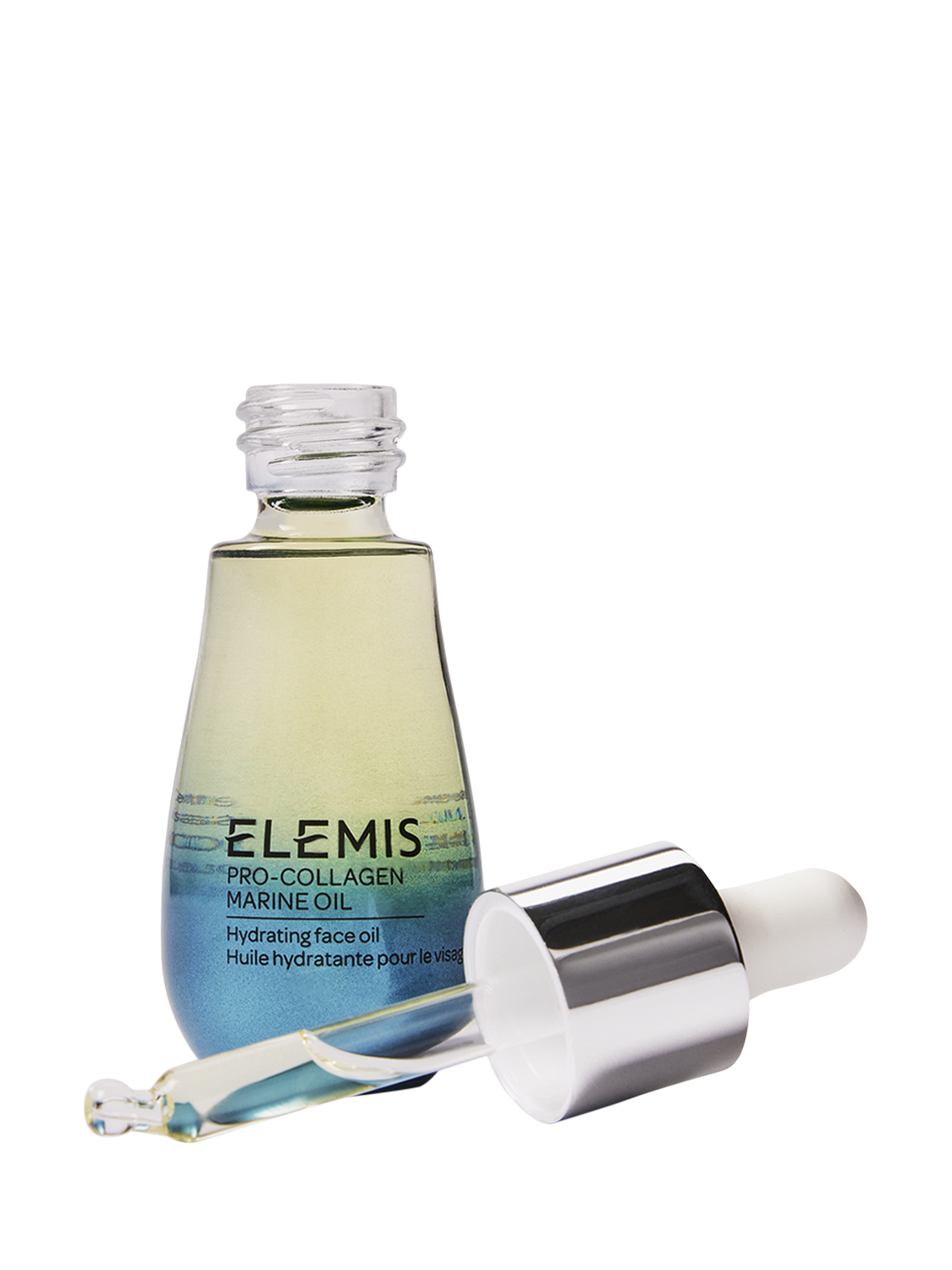 Product image 2 of 4, which shows Elemis Pro-Collagen Marine Oil Serum, 15ml