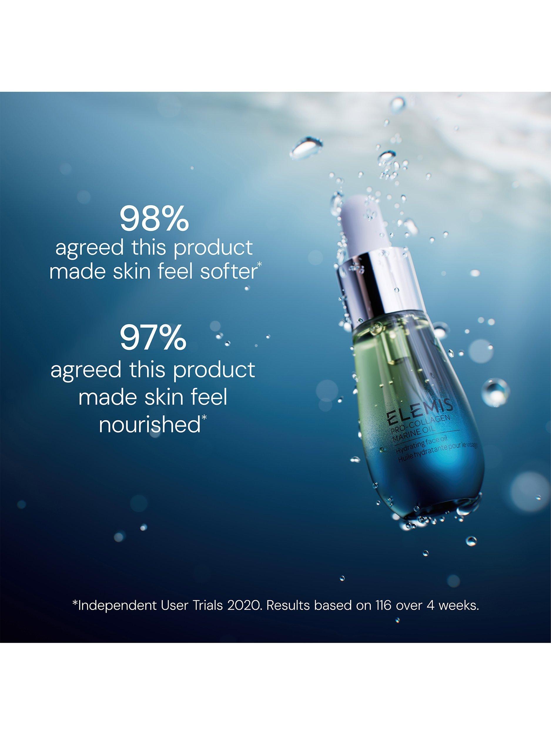 Product image 3 of 4, which shows Elemis Pro-Collagen Marine Oil Serum, 15ml