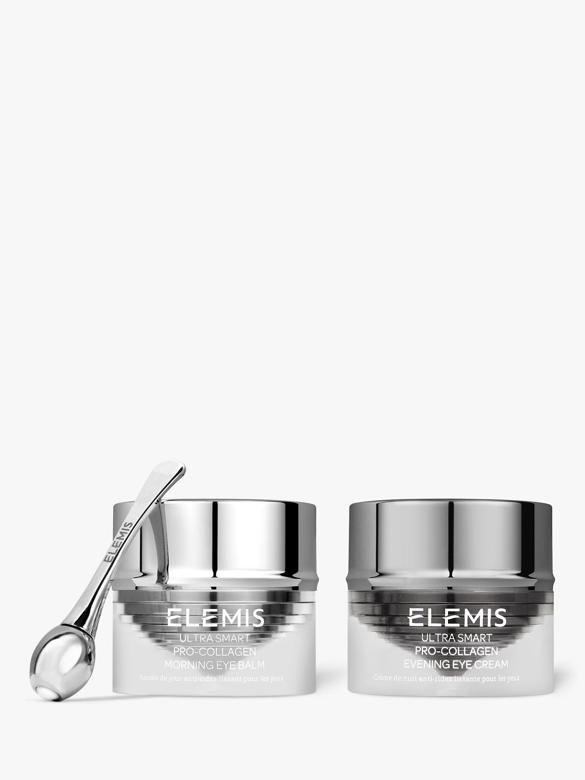 Product image 1 of 5, which shows Elemis ULTRA SMART Pro-Collagen Eye Cream Treatment Duo