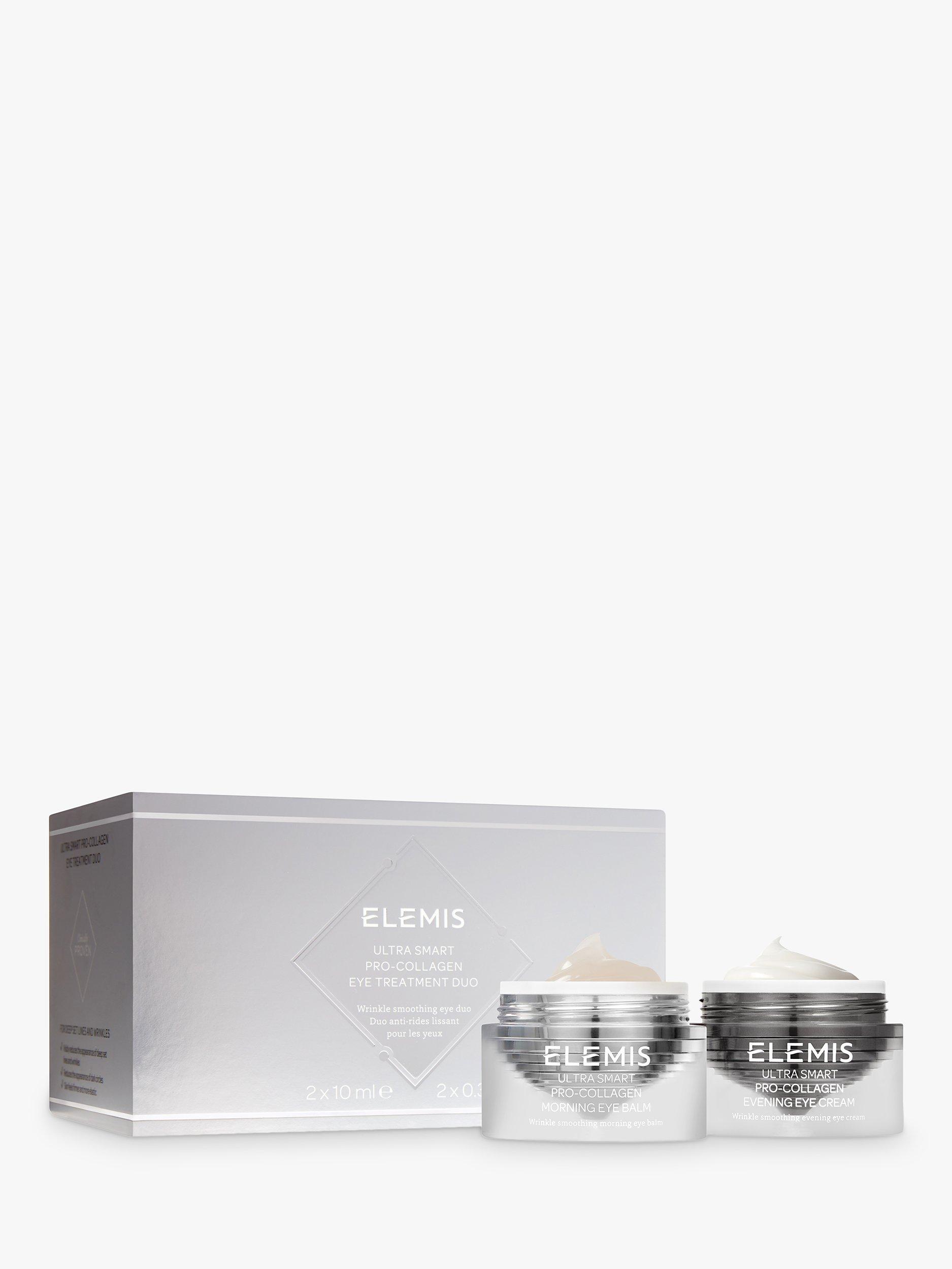 Product image 2 of 5, which shows Elemis ULTRA SMART Pro-Collagen Eye Cream Treatment Duo
