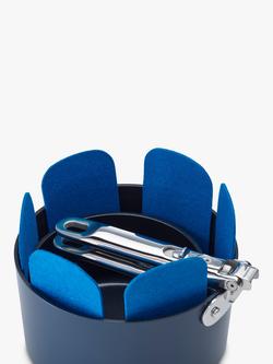 Joseph Joseph Space Pan Protector, Set of 3, Blue - view 2, Blue