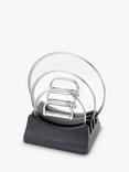 Joseph Joseph Space Freestanding 3 Pan Lid Storage Holder