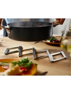 Joseph Joseph Space Expandable Stainless Steel Trivet - view 2, Silver