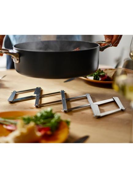 Joseph Joseph Space Expandable Stainless Steel Trivet - view 2, Silver
