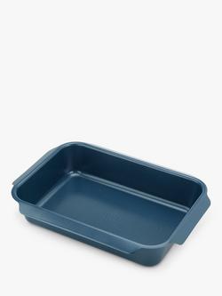 Joseph Joseph Nest Carbon Steel Non-Stick Oven Roasting Tray, Large, Navy, Navy