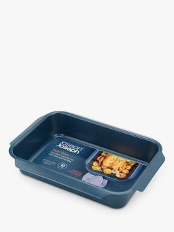 Joseph Joseph Nest Carbon Steel Non-Stick Oven Roasting Tray, Large, Navy - view 2, Navy