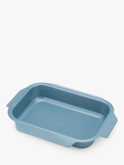 Joseph Joseph Nest Carbon Steel Non-Stick Oven Roasting Tray, Small, Blue, Blue
