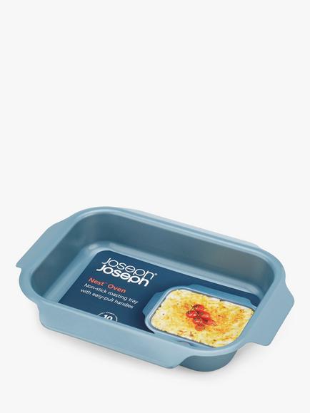 Joseph Joseph Nest Carbon Steel Non-Stick Oven Roasting Tray, Small, Blue - view 2, Blue