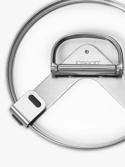 Joseph Joseph Space Stainless Steel Pan Lid Storage Holders, Set of 2 - view 2, Navy