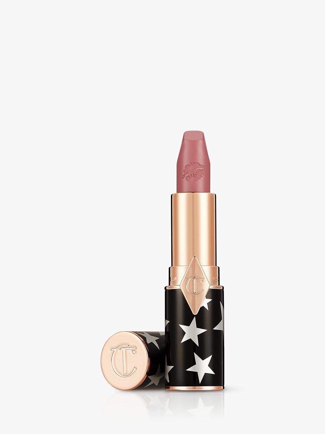 Product image 1 of 6, which shows Charlotte Tilbury Limited Edition Rock Lips Lipstick, Rocket Girl