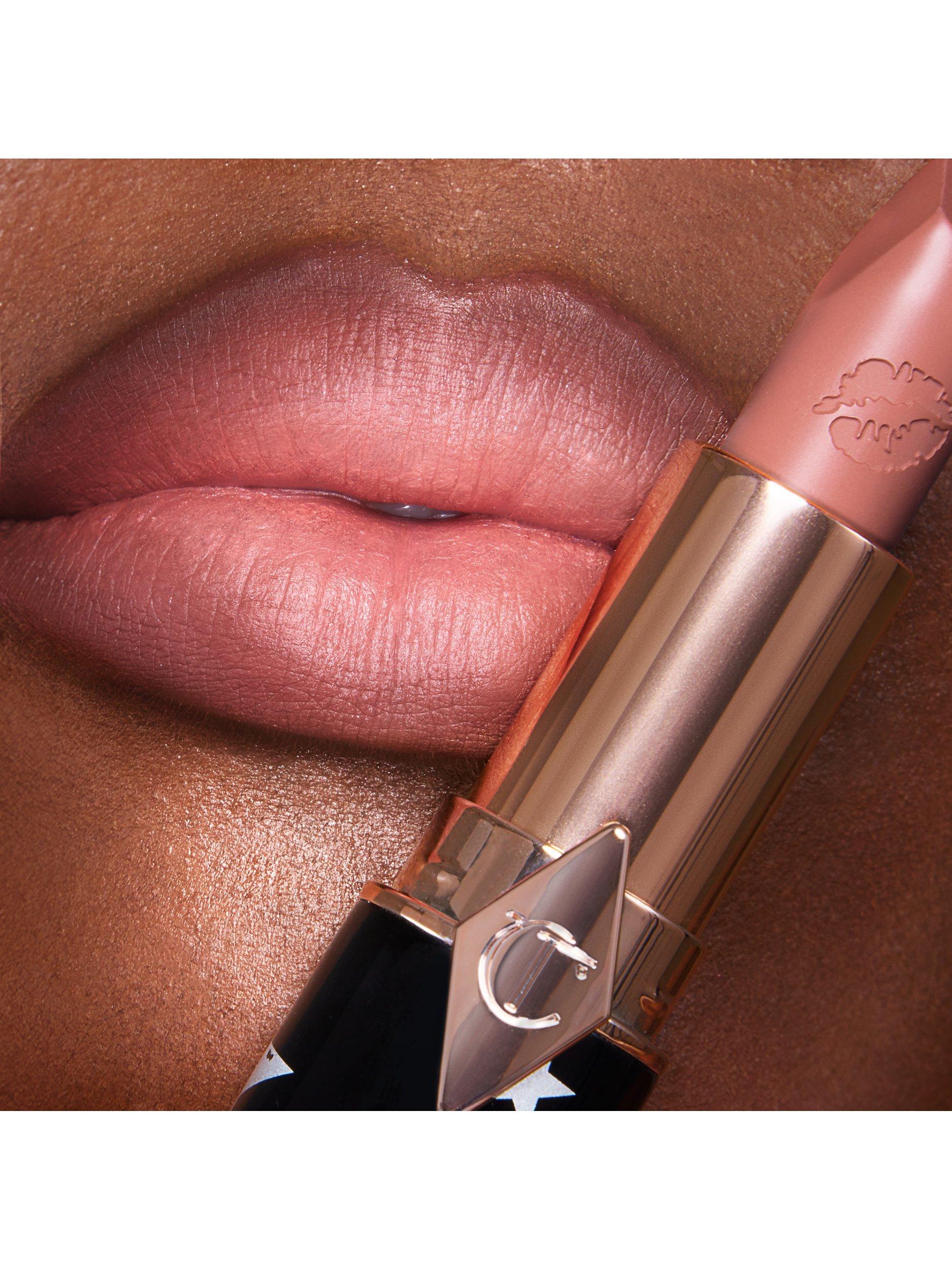 Product image 5 of 6, which shows Charlotte Tilbury Limited Edition Rock Lips Lipstick, Rocket Girl