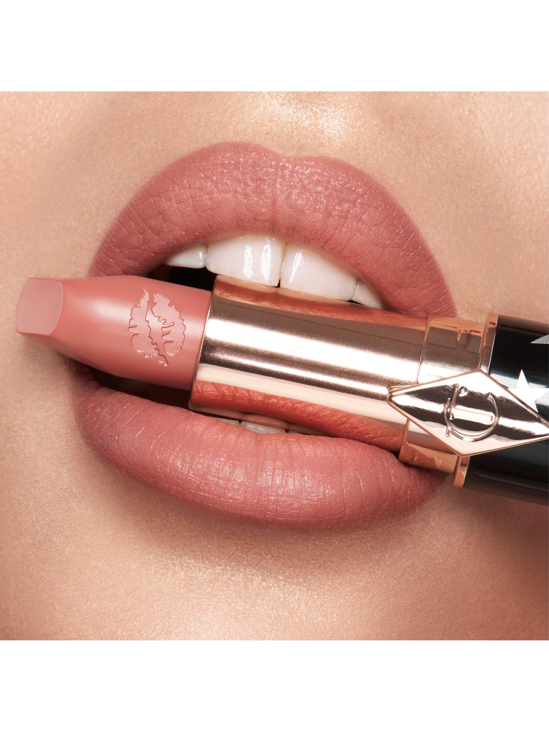 Product image 6 of 6, which shows Charlotte Tilbury Limited Edition Rock Lips Lipstick, Rocket Girl