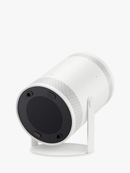 Samsung The Freestyle (2nd Gen) HDR Full HD Smart Portable Projector, 230 Lumens - view 2, White