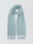 John Lewis Wool Blend Fringe Scarf