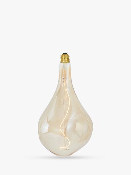 Tala Voronoi III 5W E27 LED Dimmable Bulb, Gold/Clear, Gold/Clear