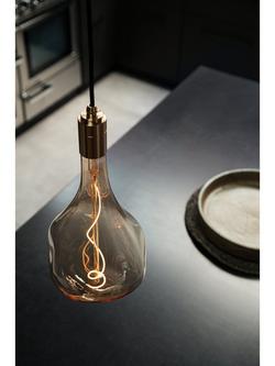 Tala Voronoi III 5W E27 LED Dimmable Bulb, Gold/Clear - view 2, Gold/Clear