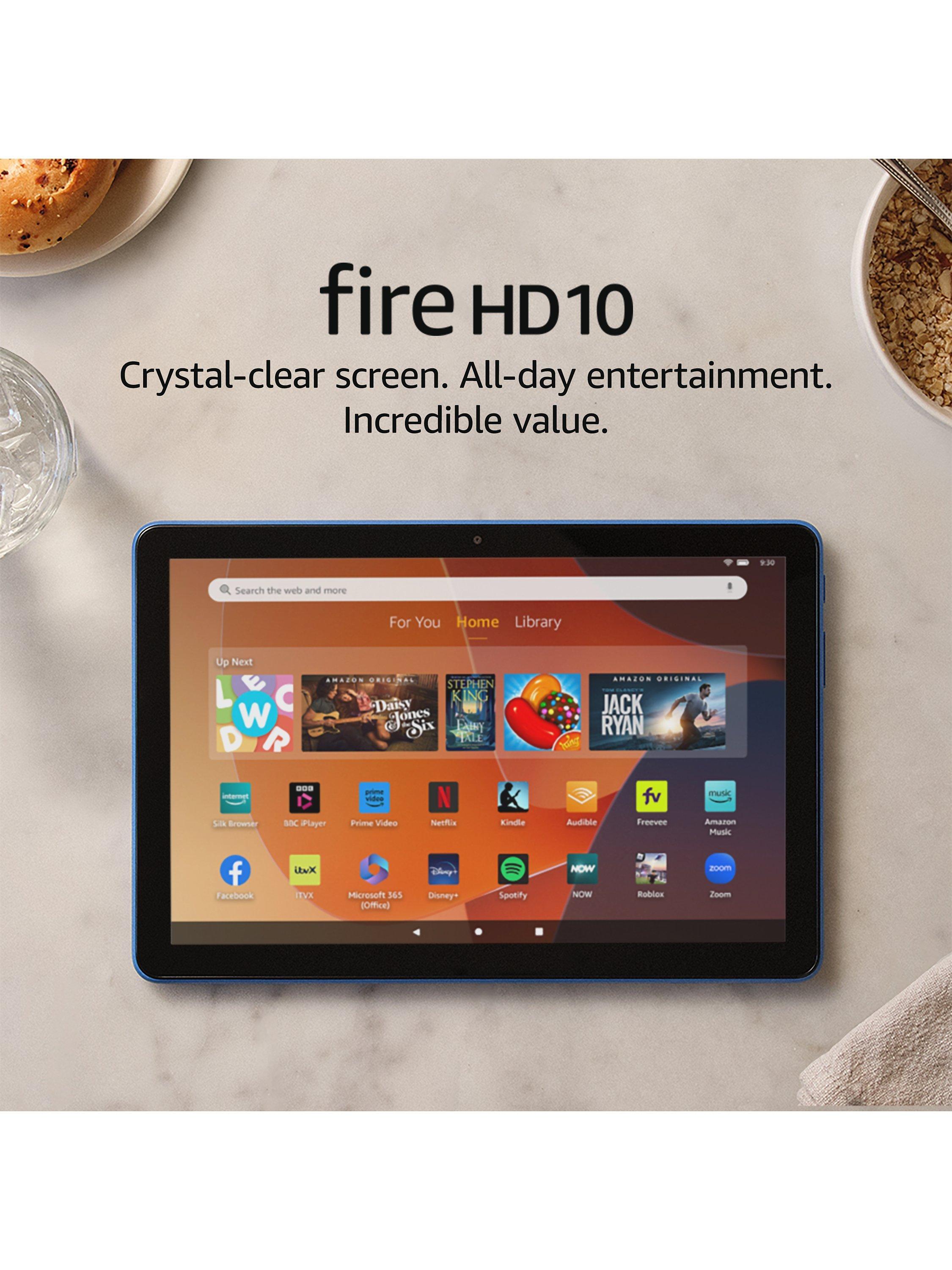 Amazon Fire orders HD10 with Alexa