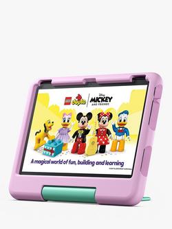 Amazon Fire HD 10 Kids Tablet (13th Generation, 2023) for ages 3-7 with Kid-Proof Case & Parental Controls, Octa-core, Fire OS, Wi-Fi, 32GB, 10.1", Nebula