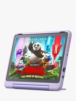 Amazon Fire HD 10 Kids Pro Edition Tablet (13th Generation, 2023) for ages 6-12 with Kid-Friendly Case & Parental Controls, Octa-core, Fire OS, Wi-Fi, 32GB, 10.1", Happy Day