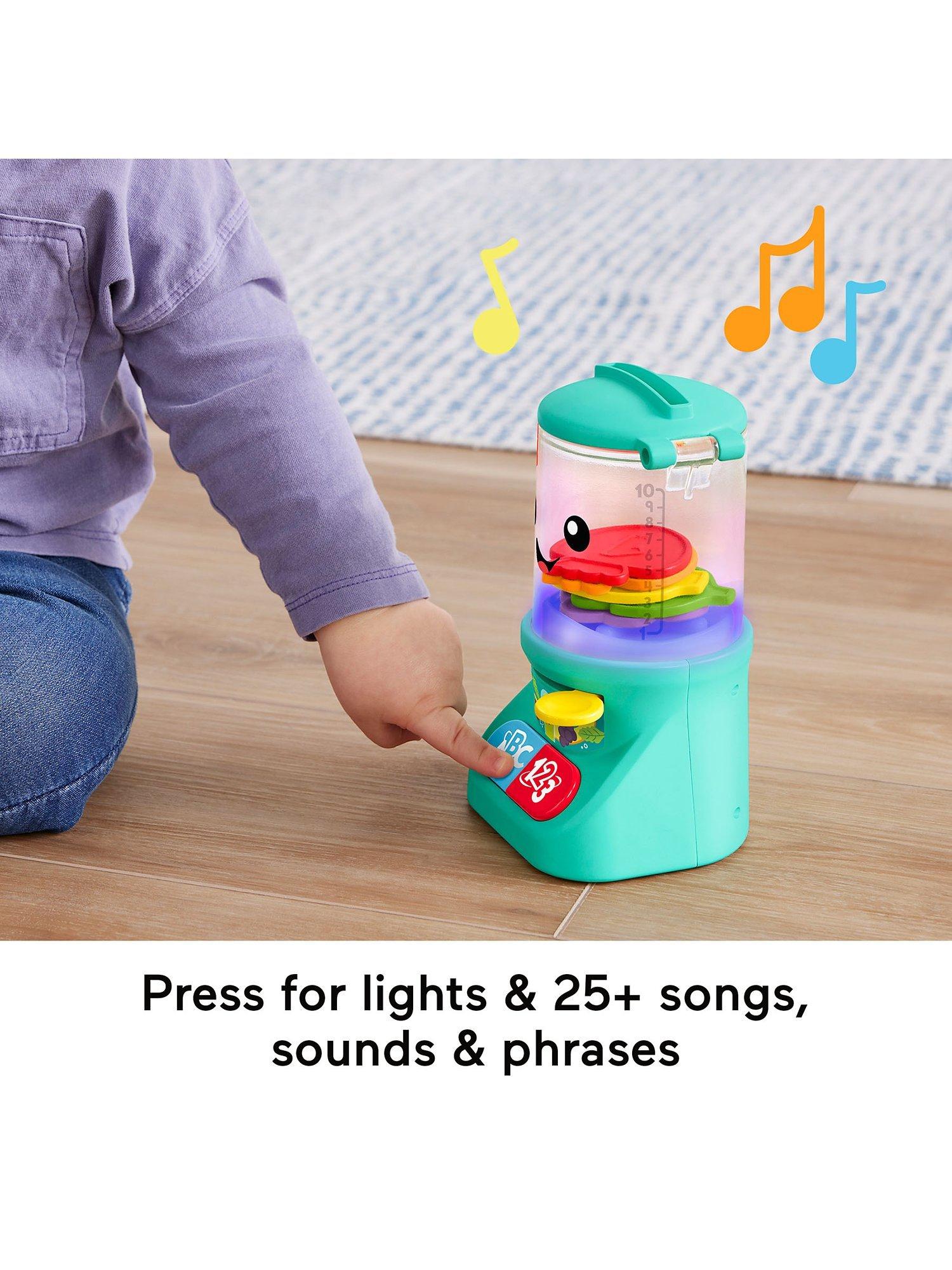 Fisher price mix and serve smoothie maker best sale