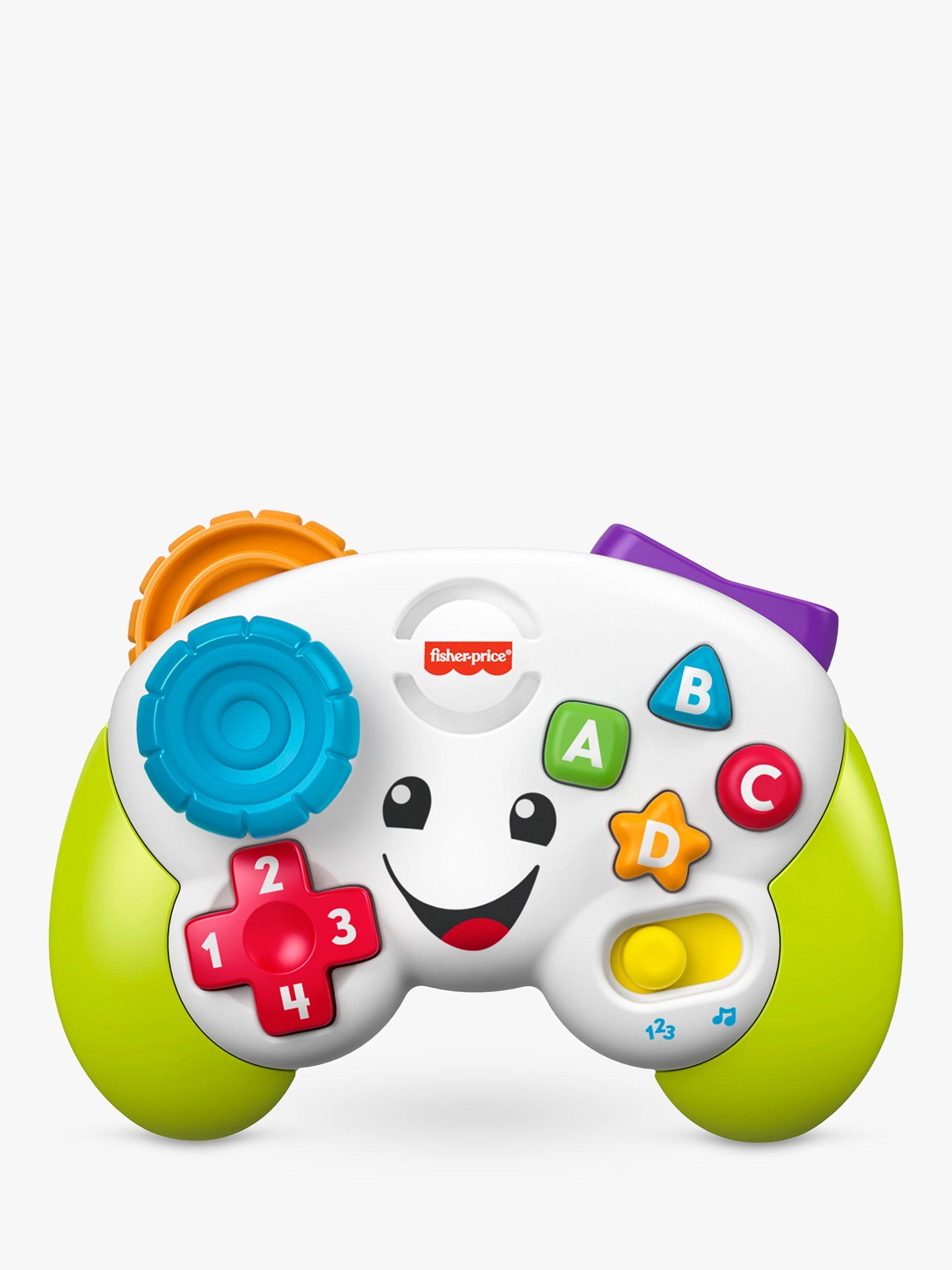 Fisher price laugh and learn game controller online