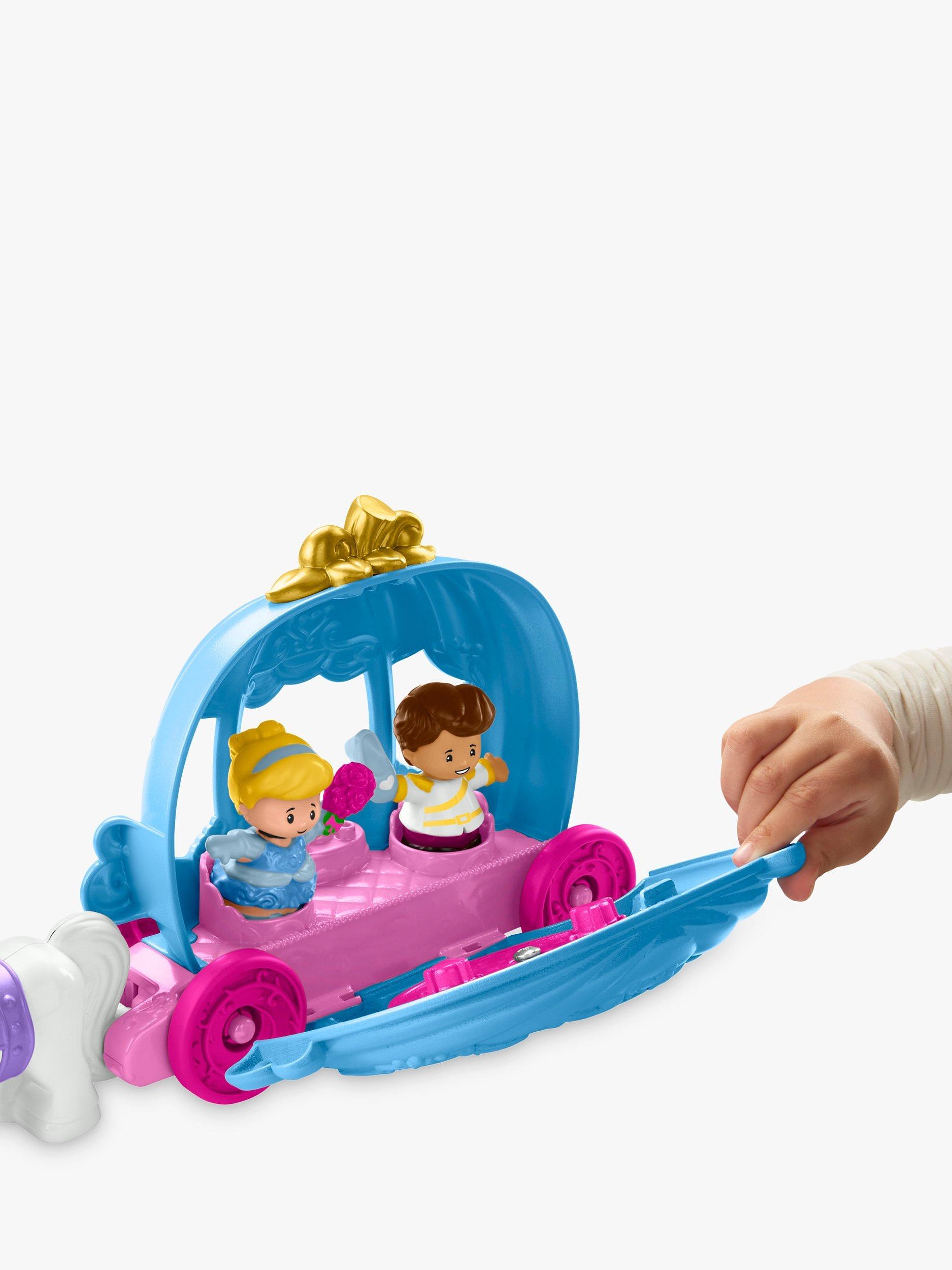 Fisher Price Little People Disney Princess Cinderella Carriage