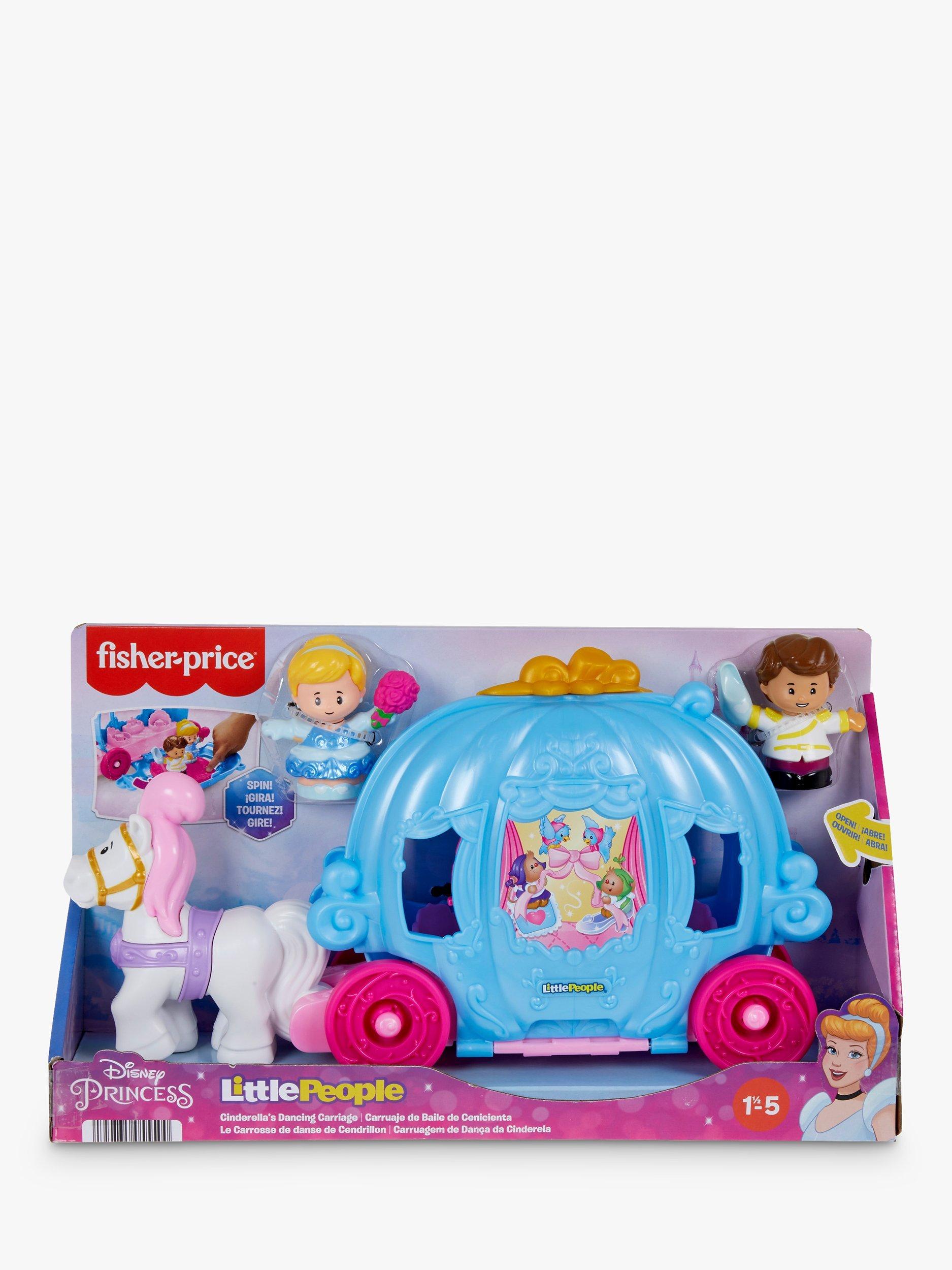 Fisher Price Little People Disney Princess Cinderella Carriage