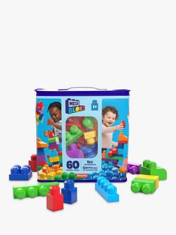 Mega Bloks 60 Piece Building Bag, Multi